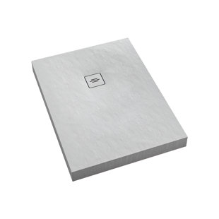 DISTINCT KITCHEN AND BATH BY SCHAEDLER Solid Level 48" x 36" Rectangular Single D Shower Base