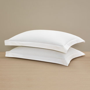 H BY FRETTE Cotton Pillow Sham (Set of 2)