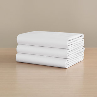 H BY FRETTE Percale Fitted Sheet