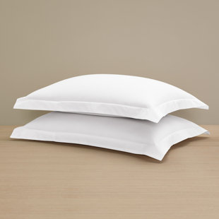H BY FRETTE Cotton Pillow Sham (Set of 2)