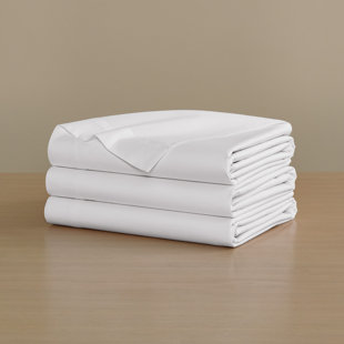 H BY FRETTE Percale Flat Sheet