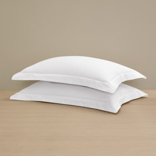H BY FRETTE Cotton Pillow Sham (Set of 2)