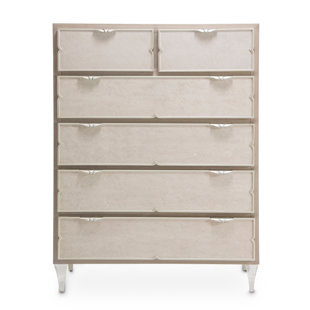 MICHAEL AMINI Camden Court 6 Drawer 40" W Chest