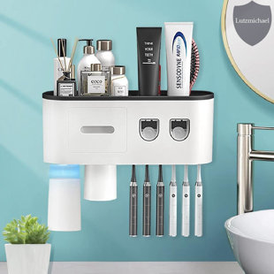 MENGGUTONG Toothbrush Holder