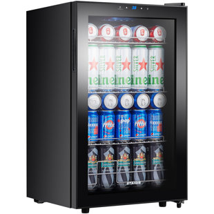 STAIGIS 2.5 Cubic Feet Freestanding Mini Fridge