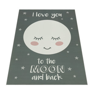 ISABELLE & MAX Leblanc Flatweave Grey Rug