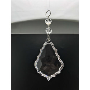 DECOR N' BEYOND Glass Finial Ornament (Set of 12)