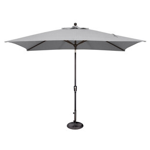 SIMPLYSHADE 78'' x 120'' Rectangular Tilt Market Sunbrella® Umbrella