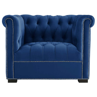 BSD NATIONAL SUPPLIES Ontario Upholstered Chesterfield Chair