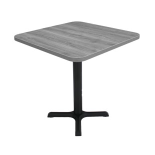 FACTORY DIRECT PARTNERS 30'' L Square Breakroom Table