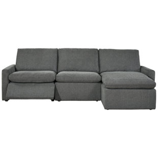 SIGNATURE DESIGN BY ASHLEY 109.5" Wide Reclining Sofa & Chaise