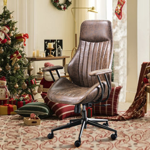 LOON PEAK® Amadi Executive Chair with Headrest