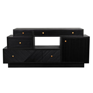 NOIR TRADING INC. Medici 70'' Solid Wood Sideboard