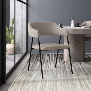 WADE LOGAN® Mason Upholstered Arm Chair (Set of 2)