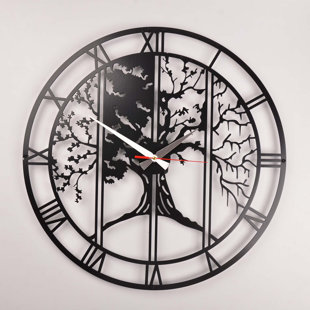 EA SWEET GIFTS TRADE B.V. Metal Wall Clock