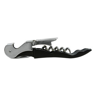 EPICUREANIST Double Hinged Corkscrew with Foil Cutter