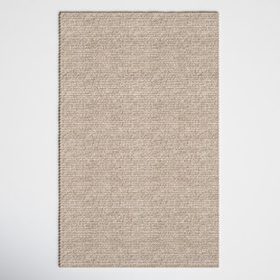 JOSS & MAIN Gayle Handmade Gray Rug