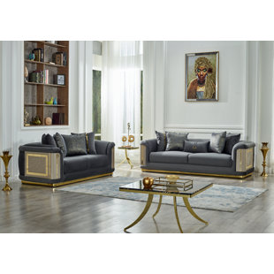 HOMEDORA 2 - Piece Living Room Set