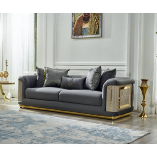 HOMEDORA 86'' Upholstered Sofa
