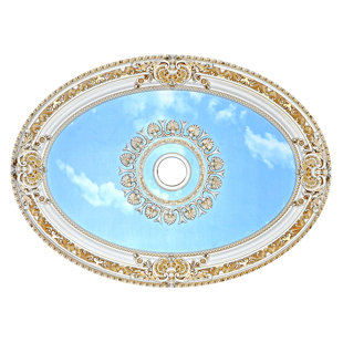 ARTISTRY LIGHTING Oval Ceiling Medallion
