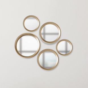 EBERN DESIGNS Bedouet Flat Wall Mirror