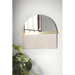 CANDICE LUTER ART + INTERIORS Aria Arch Wall Mirror