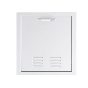 Summerset Professional Grills Stainless Steel Propane Tank