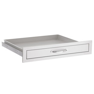 Summerset Professional Grills Stainless Steel Side Drawer