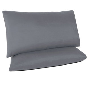 BOSTON LINEN COMPANY Microfiber Pillowcase - Set of 2 (Set of 2)