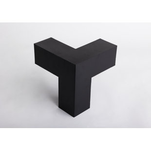 BJORN WOODWORKS 0.3 Ft. W x 0.3 Ft. D Steel Pergola Corner Bracket