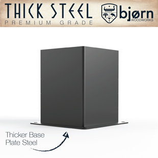 Bjorn Woodworks Black Steel Bracket