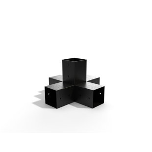 Bjorn Woodworks Black Steel Bracket