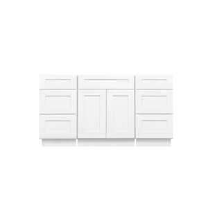 NELSONCABINETRY Brilliant 48" Single Bathroom Vanity Base Only