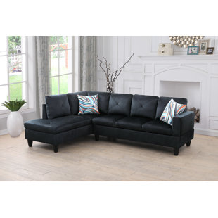 NAZA WORLD USA, INC. 2 - Piece Upholstered Sectional