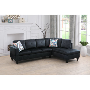 NAZA WORLD USA, INC. 2 - Piece Upholstered Sectional