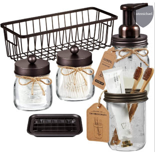 MENGGUTONG Bathroom Accessory Set