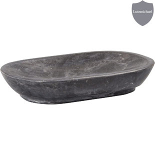 WORLD MENAGERIE Landreneau Marble Soap Dish