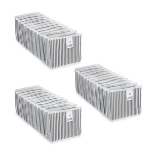 EA SWEET GIFTS TRADE B.V. Home Textile Accordion Organizer - Medium (M) (Set of 3)