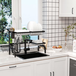 BELFRY KITCHEN Rosewood Dish Rack