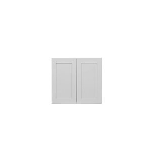 NELSONCABINETRY Elegant Gray Standard Wall Cabinet Ready-to-Assemble