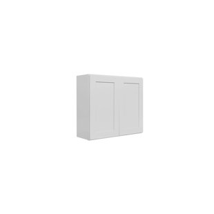 NELSONCABINETRY Elegant 36'' W Gray Standard Wall Cabinet Ready-to-Assemble