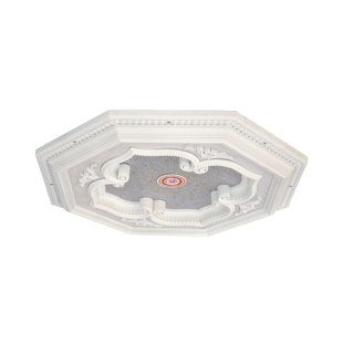 AFD HOME Octagon Chandelier Ceiling Medallion