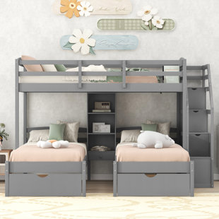 HARRIET BEE Genene Slat Bed