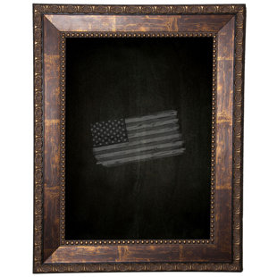 RAYNE MIRRORS Roman Copper Wall Mounted Chalkboard