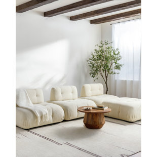 Becki Owens x Livabliss Modern Scandi Boho Beige Dark Brown Beige Area Rug