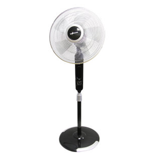 HOMEVISION TECHNOLOGY Ecohouzng 16" Oscillating Floor Fan