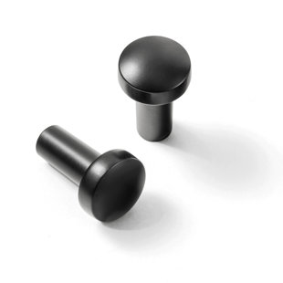 MECANS 3/4" Diameter Cylindrical Knob (Set of 12)