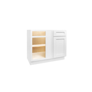 NELSONCABINETRY Brilliant 42'' W x 34.5'' H White Standard Base Cabinet Ready-to-Assemble