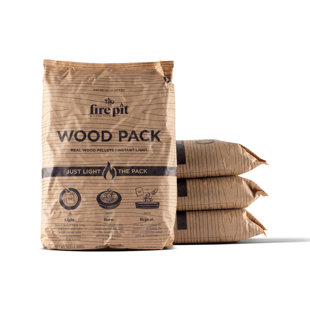 TIKI BRAND TIKI® Brand 30-Minute Fire Pit Wood Packs