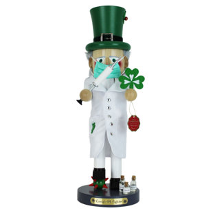 Steinbach Big Nutcracker Collection, Irish Fighter, 18.5”